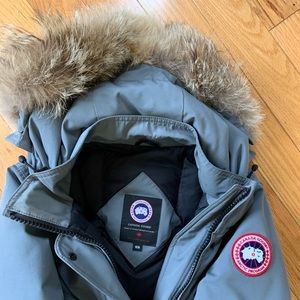 Canada Goose parka for sale. Used. Please see all photos for details.